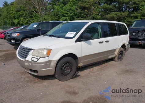 2008 Chrysler Town & Country Lx z USA, uszkodzony, nr VIN 2A8HR44H98R696478
